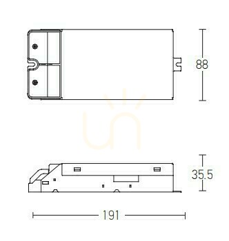 View Remote Driver 150w Push Button ZAMBELIS Remote Driver 150w Push Button ZAMBELIS