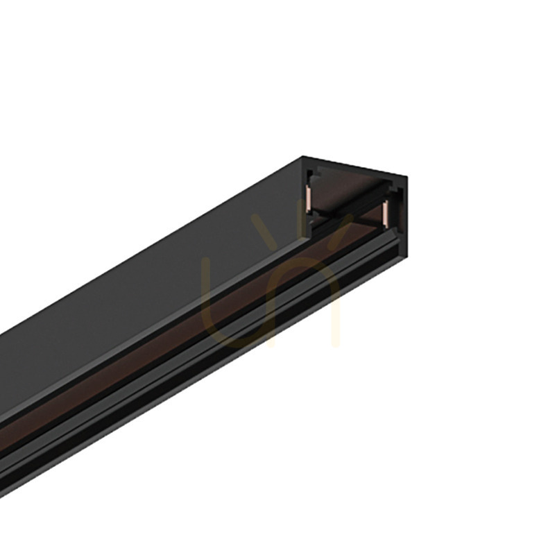 Oberfläche Slim Magnetic Track 2M Schwarz ZAMBELIS