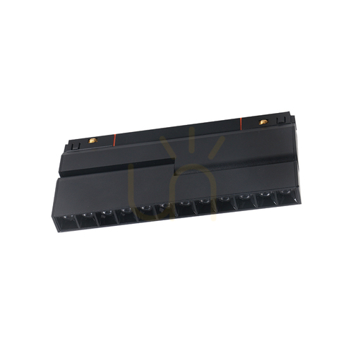 Check Grille Lamp 12W 3000k Black Dimmable ZAMBELIS