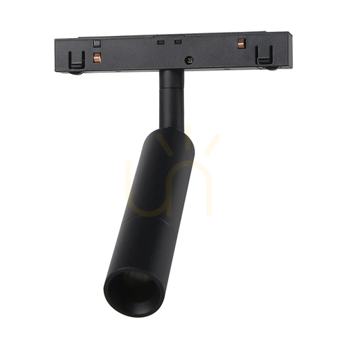 Check Track Light 5W 3000k Black Dali Dimmable ZAMBELIS