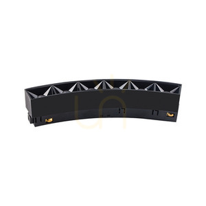 Grille Lamp 8W 3000k Black Dimmable ZAMBELIS small 0