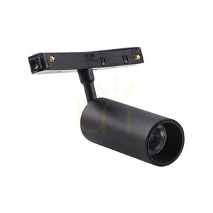 Magnetic Track Light 8W 3000k Black Dimmable ZAMBELIS small 0