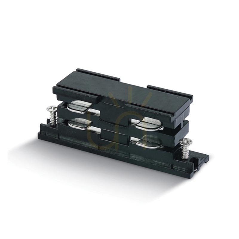 Inner Connector FOR 3 Circuit Lighting Track Black 100-240v ZAMBELIS