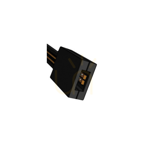 Check Zambelis 23180 connector for flexible lighting track 24 V, black