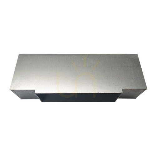 Check Zambelis E333-4-BOX galvanized steel recessed box for concrete (E332/E333)