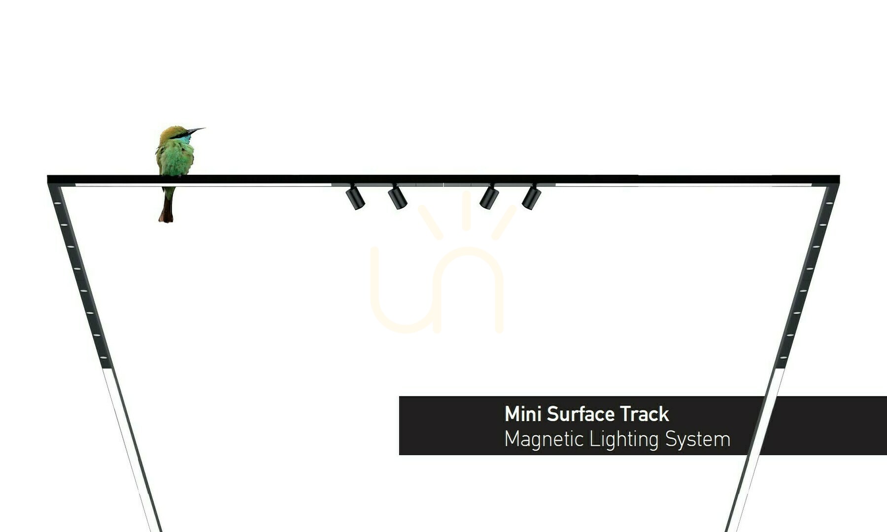 Preview Magnetic Surface Clip FOR Mini Track 24V ZAMBELIS Magnetic Surface Clip FOR Mini Track 24V ZAMBELIS