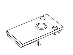 Check Side Cover Black ZAMBELIS