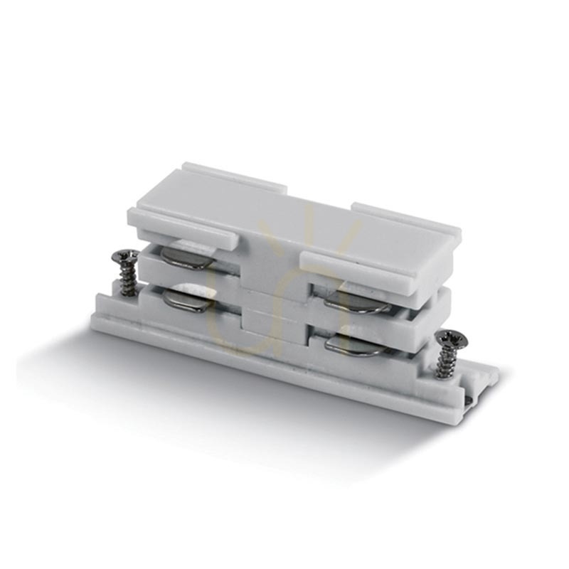 Inner Connector FOR 3 Circuit Lighting Track White 100-240 ZAMBELIS