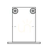 View Black Zambelis 20108-B End Cap for a Recessed 48 V Magnetic Track System Black Zambelis 20108-B End Cap for a Recessed 48 V Magnetic Track System