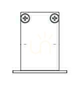 END CUP FOR Magnetic Track 2084 White ZAMBELIS 1 END CUP FOR Magnetic Track 2084 White ZAMBELIS small 1