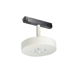 Magnetic Track Light 12W 3000k 48V Aluminum White ZAMBELIS small 0