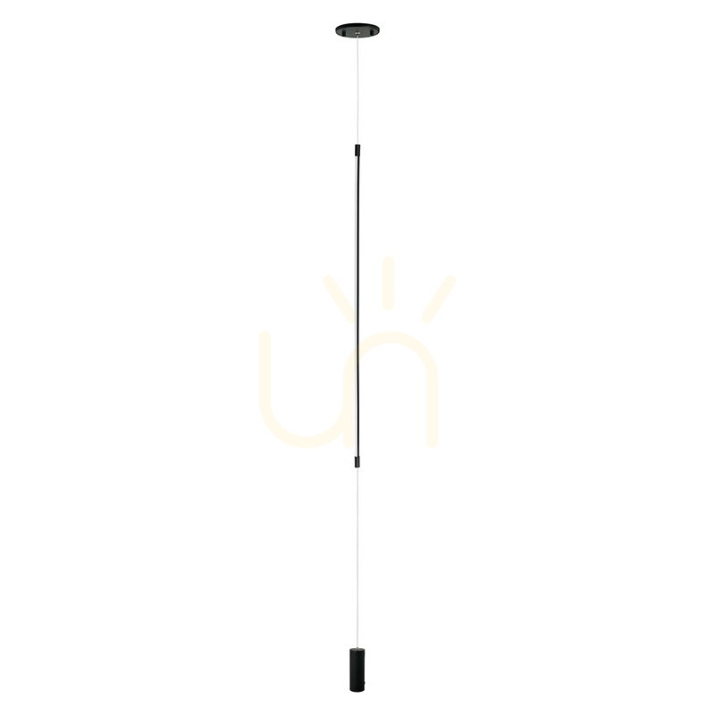 Display 22W LED Light 22W 3000k Aluminum Black Matt ZAMBELIS 22W LED Light 22W 3000k Aluminum Black Matt ZAMBELIS