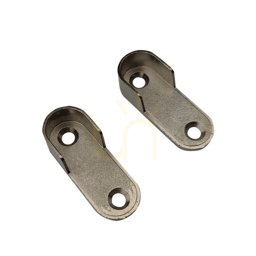 Check Zambelis 20190-S Side Mounting End Caps for LED Profile 20190, Metal, Set of 2