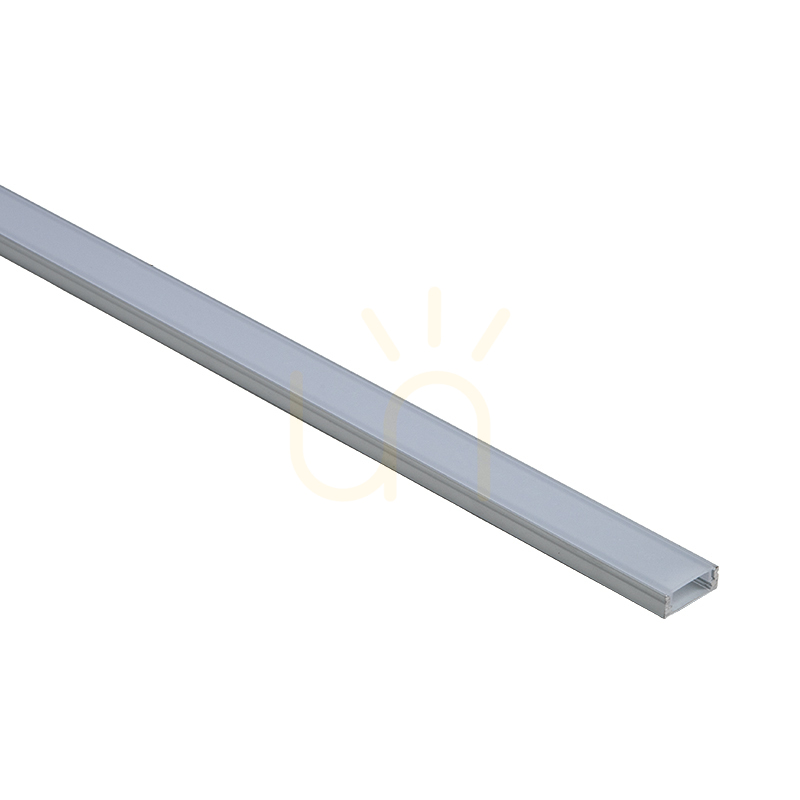 Aluminium Profile 2M + 2M Opal PC Cover ZAMBELIS