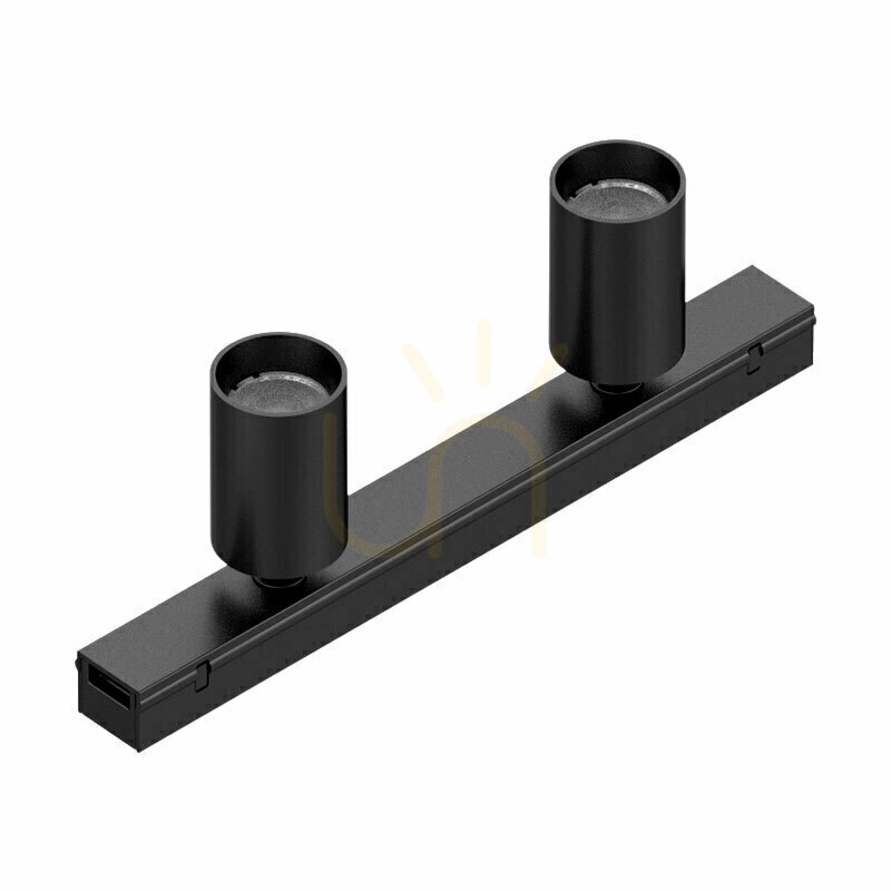Mini Track Eyes 2,6 W 3000k 48 V Black ZAMBELIS