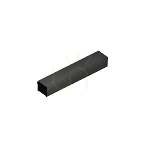 Check Blind Cover Black FOR Mini Track 24V ZAMBELIS