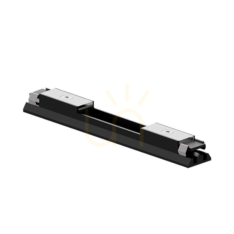 Inner Connector FOR Ultra Slim Magnetic Track Black ZAMBELIS