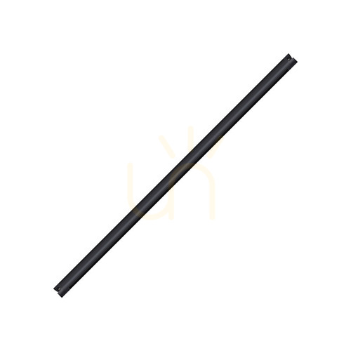 Check Zambelis Space Frame 48 V magnetic lighting track, matt black, 123.5 cm, 23145