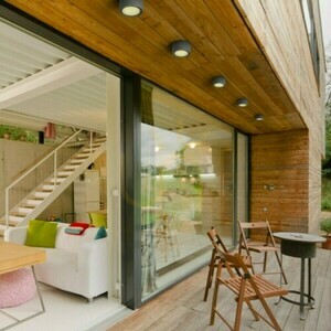 Plafonds Outdoor Merido Ceiling Anthracite 230 V Gx53 11 W Ip54 small 2