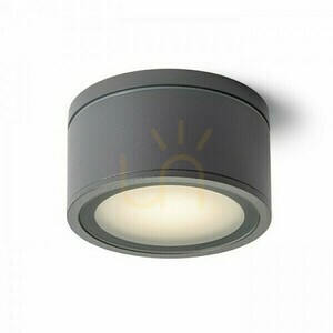 Plafonds Outdoor Merido Ceiling Anthracite 230 V Gx53 11 W Ip54 small 0