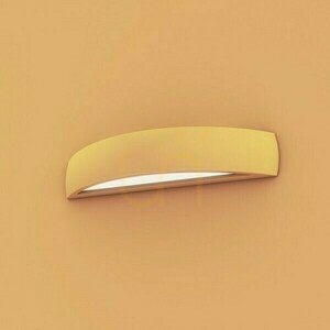 Wall lamp Crescent L wall plaster 230 V Led E14 2x6 W. small 1