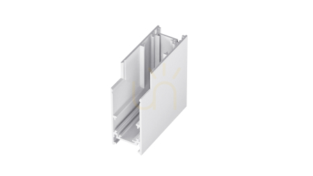 Check L 90° internal switch for surface-mounted magnetic bus LUNA-MAG white - LUNA-LSNC90-V -Lunares