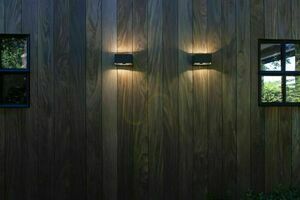 Outdoor Wall Lamp Lutec Gemini LED Grey Aluminum 10.5W 5117101118 small 7