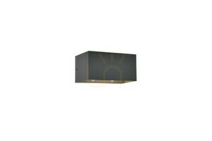 Outdoor Wall Lamp Lutec Gemini LED Grey Aluminum 10.5W 5117101118 small 0