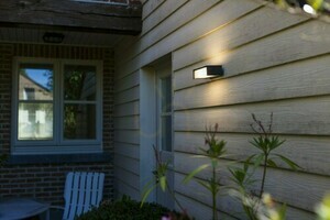 Lutec TELIS solar outdoor wall light 11 W 3000 K dark grey with motion sensor 6929701335 small 5
