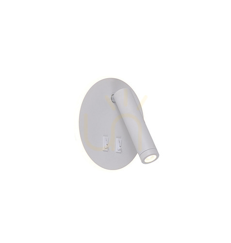 Check Wall lamp CIRCA W4107-WH White 1xLED