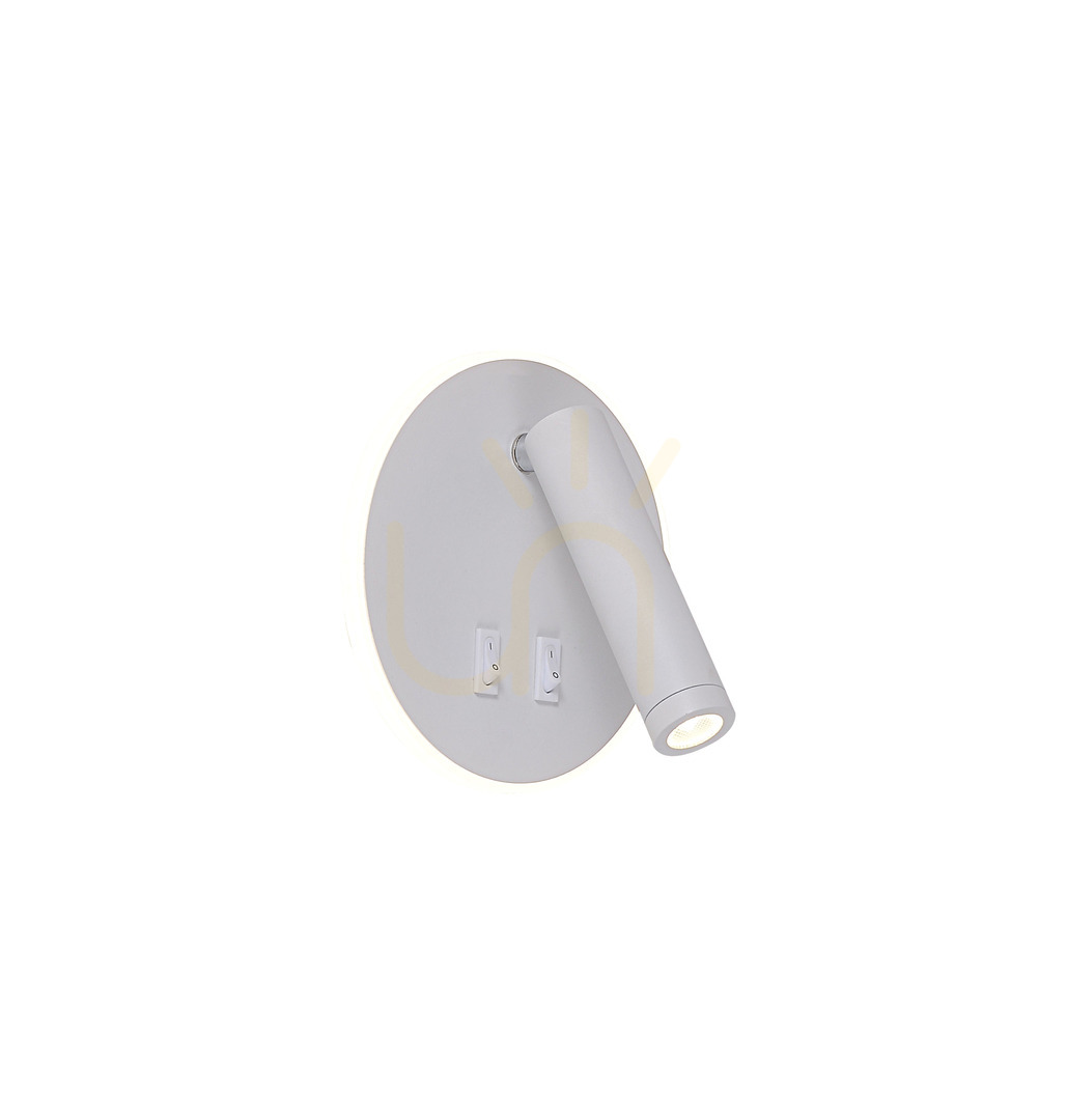 Wall lamp CIRCA W4107-WH White 1xLED