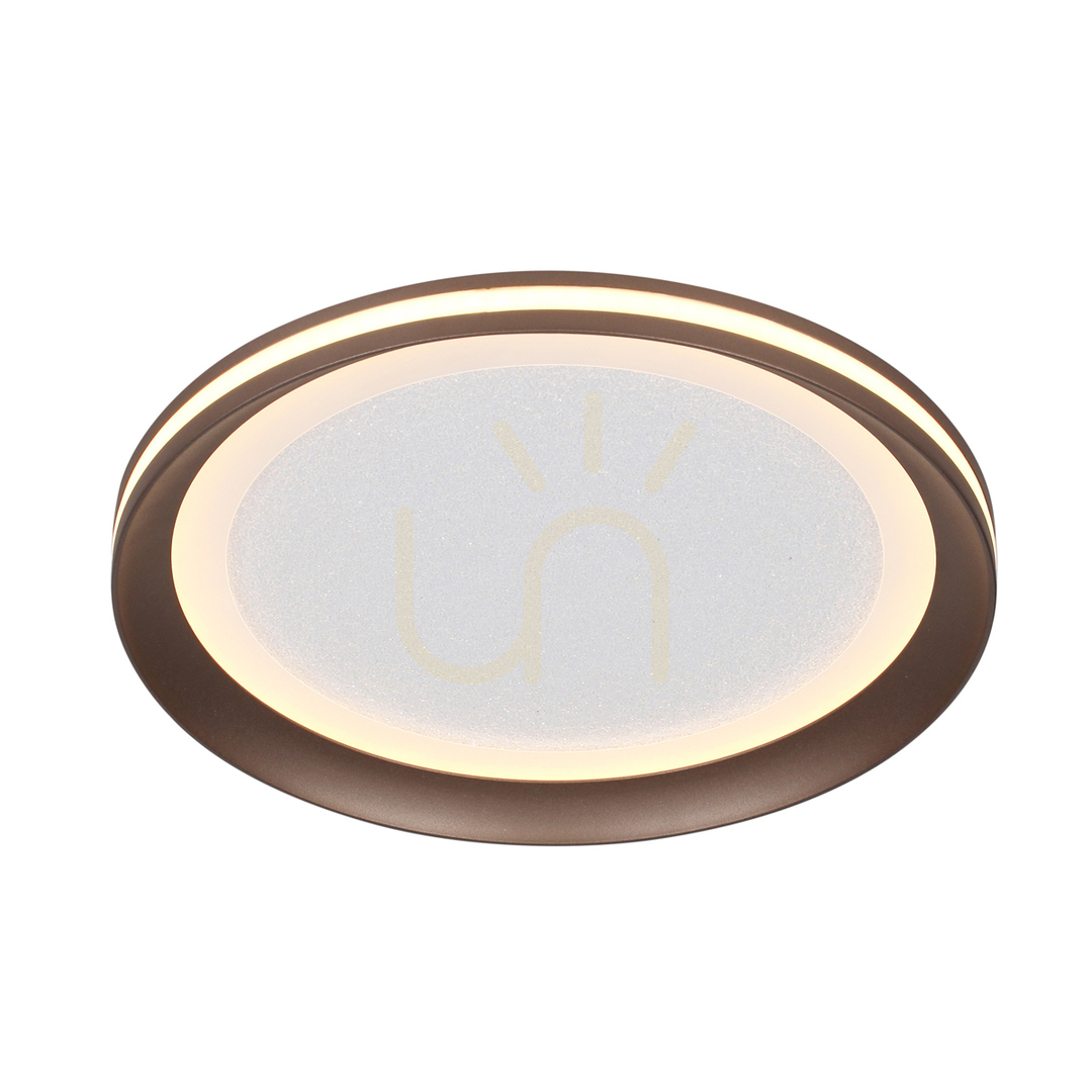 Plafond Italux Artizo LED Brown 30.2 cm IP20 PLF-02326-S-CFF