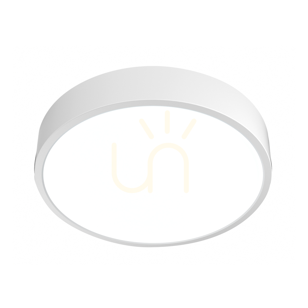 Plafon Italux Botta LED 24W 30 cm White IP44 2800K-6000K PLF-63746-M-WH