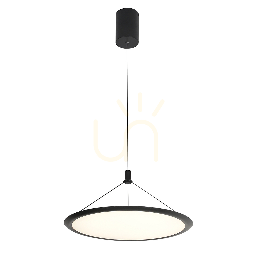 Italux Cabras LED Pendant Light Black 50.8 cm PND-02123-BK