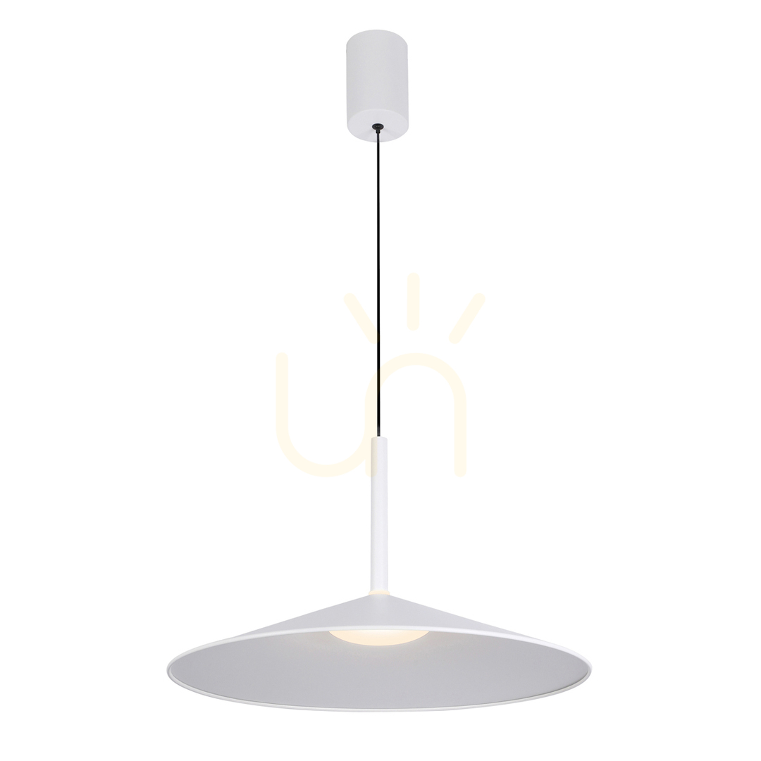 Italux Sardena LED Pendant Light White 47.5 cm PND-01510-L-WH