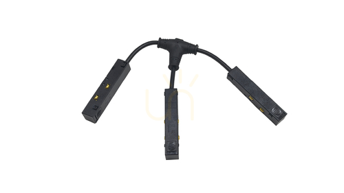 Check T-power switch for LUNA-MAG magnetic busbars - white LUNA-ZASL-T - Lunares