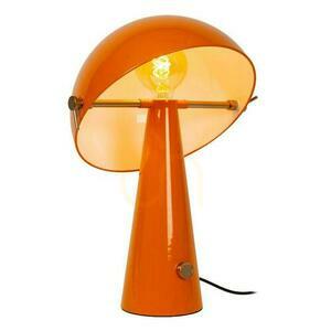Lucide BARONE Orange Retro Metal Table Lamp E27 38 cm 65502/52/53 small 1