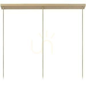 Lucide ESTEREL Beige Metal 3-Light Pendant Lamp 21446/03/41 small 5