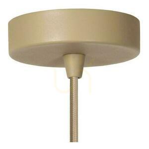 Lucide ESTEREL Taupe Metal Pendant Light, 40 cm, GU10 21446/40/41 small 6
