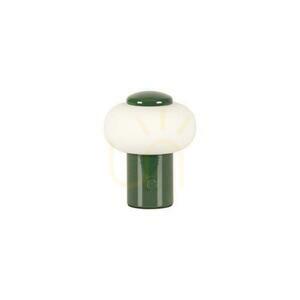 Lucide Gustav Green Glass LED Table Lamp 44520/01/33 small 2
