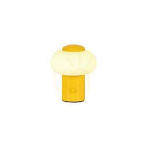 Lucide GUSTAV Yellow Rechargeable LED Table Lamp 0.8 W 2700 K 44520/01/34 small 1