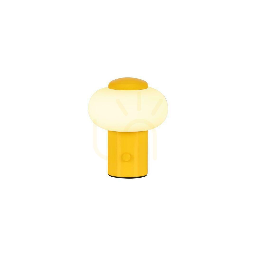 Lucide Gustav LED Table Lamp USB Dimmable Glass Modern 44520/01/34