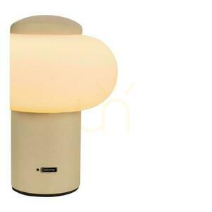 Lucide GUSTAV Cream Rechargeable LED Table Lamp 0.8 W 2700 K Touch Dimmable Ø 8 cm 44520/01/38 small 7