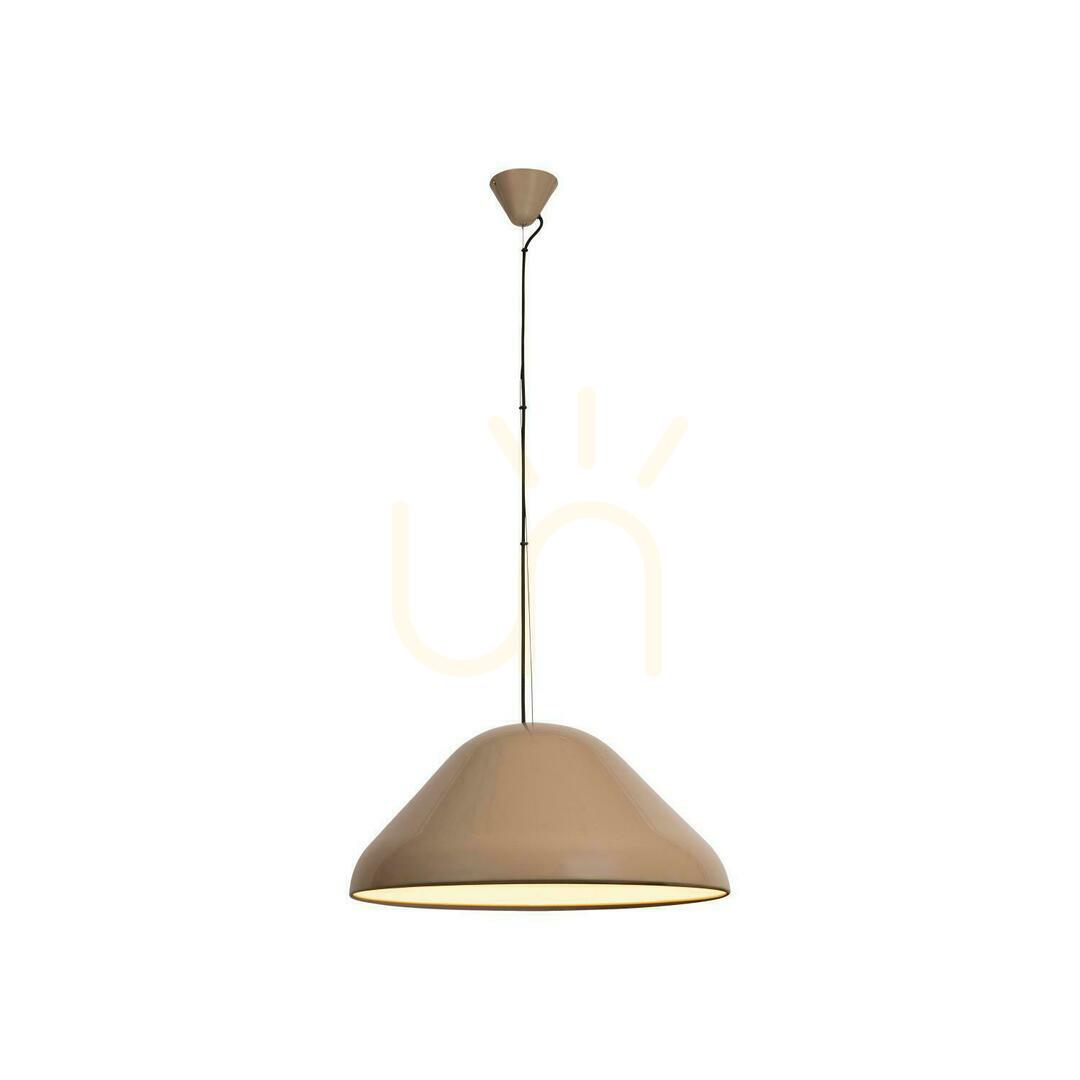 Lucide Andres Beige Retro Metal Pendant Light 56 cm 65405/56/41