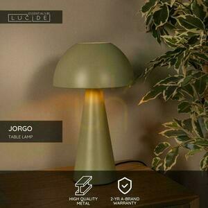 Lucide Jorgo Green Retro Metal Table Lamp 20 cm 65500/01/33 small 3