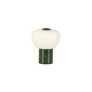 Lucide GUSTAV Green Glass LED Table Lamp 44521/01/33 small 2
