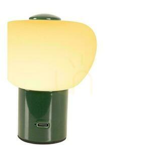 Lucide GUSTAV Green Glass LED Table Lamp 44521/01/33 small 7