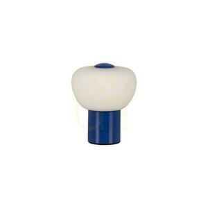 Blue rechargeable Lucide GUSTAV 44521/01/35 table lamp LED 0.8 W 2700 K small 2