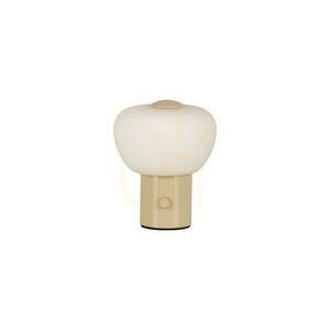 Lucide GUSTAV Beige Glass LED Table Lamp 44521/01/38 small 2