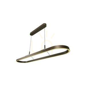 Lucide LIANE LED Pendant Light Brown Aluminum 2-Light 46404/99/97 small 7